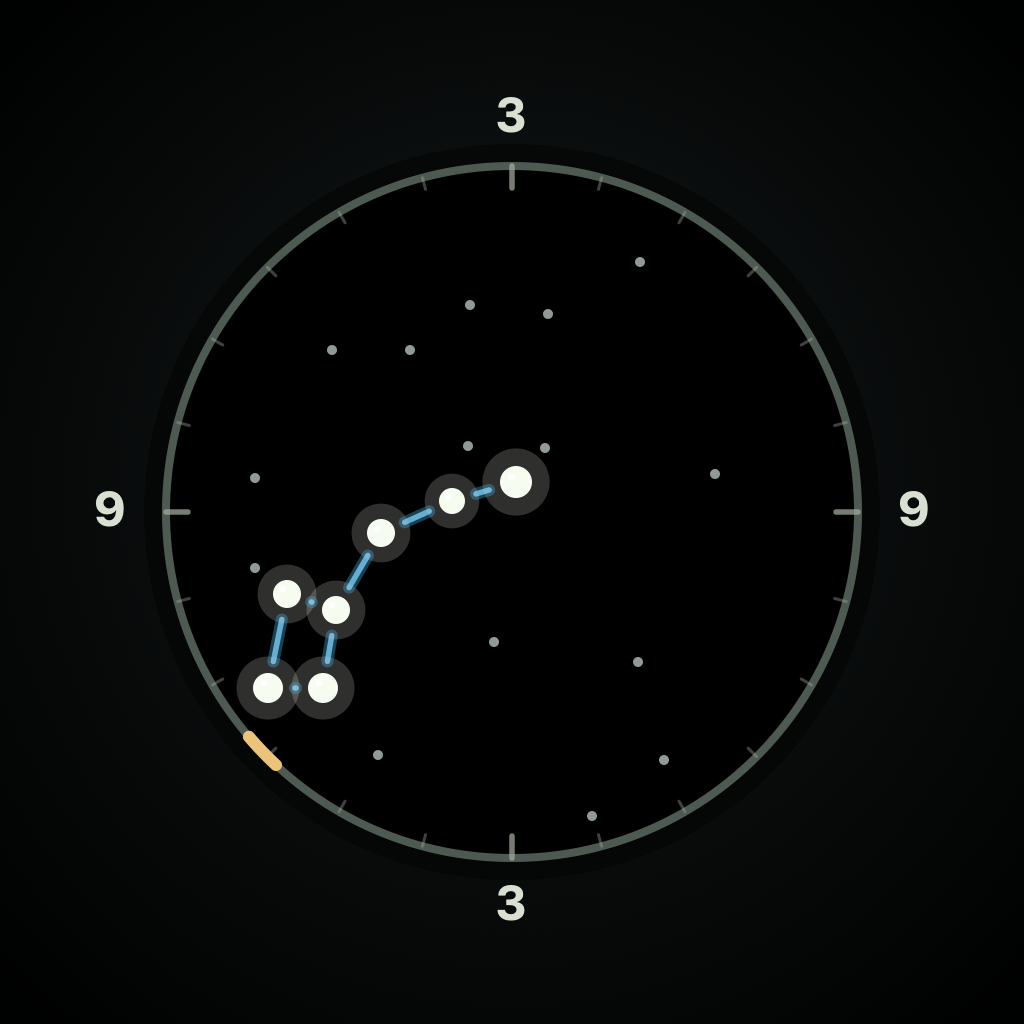 Little Dipper Clock app icon